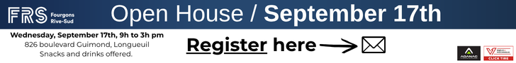 Open House Registration